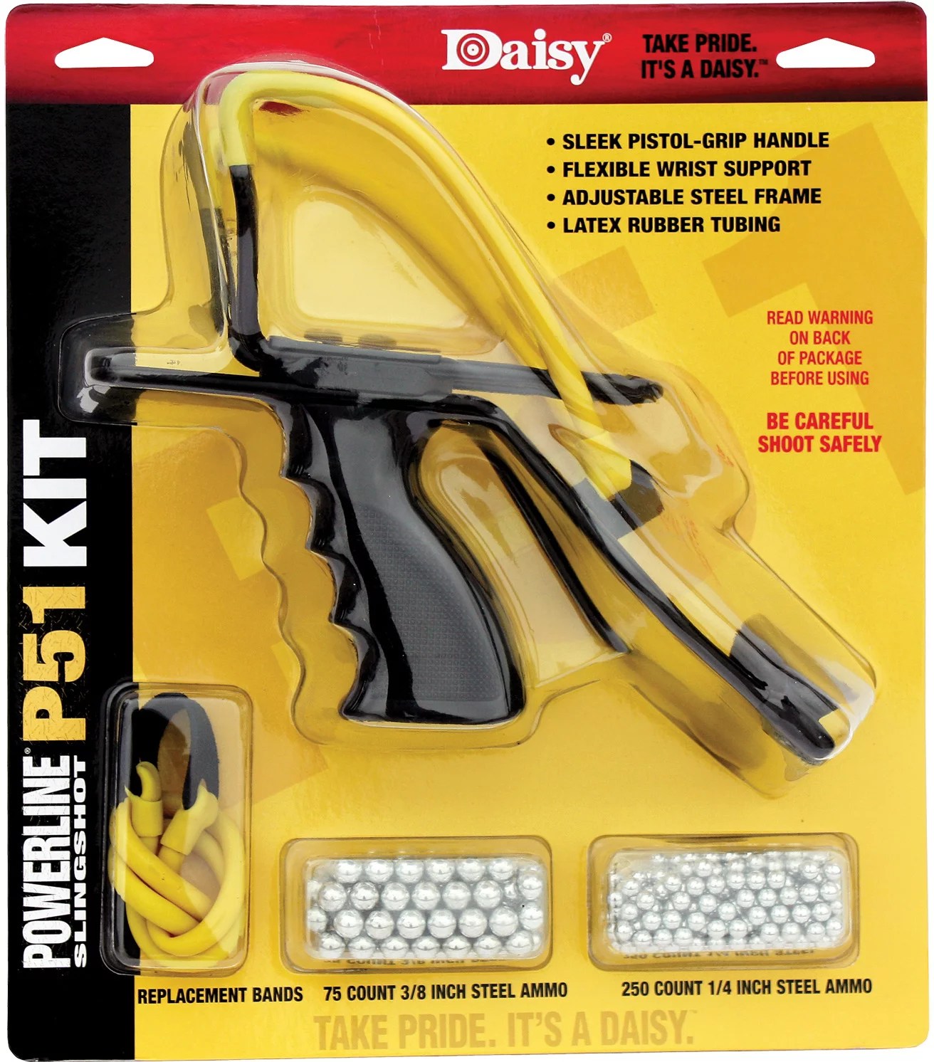 Daisy® Powerline® Slingshot Kit Academy