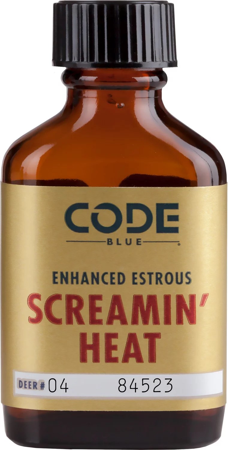 Code Blue Screamin' Heat 1 oz. Enhanced Estrous Academy