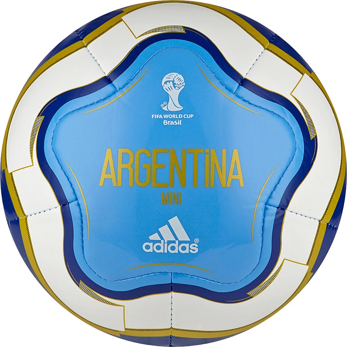 adidas OLP 2014 Capitano Argentina Mini Soccer Ball Academy