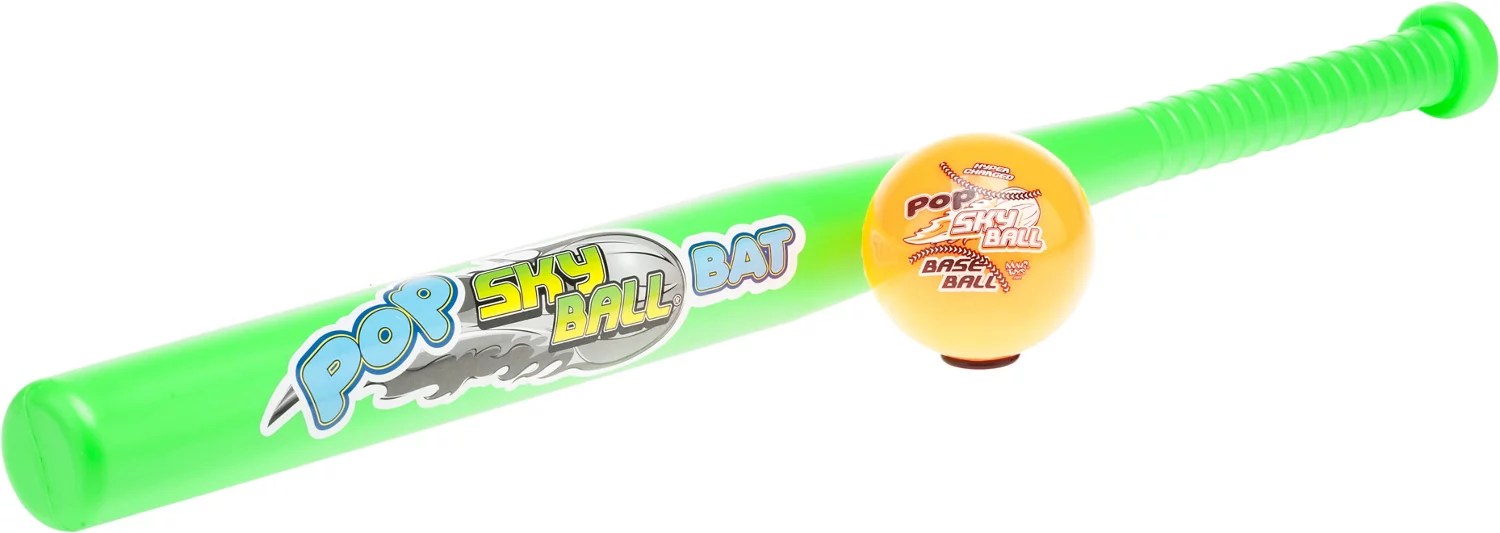 Maui Toys Pop Skyball Baseball Set Academy