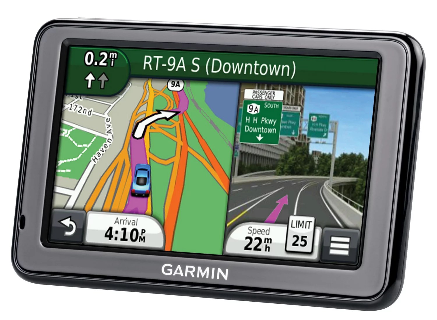 Garmin nüvi® 2555LT GPS Receiver Academy