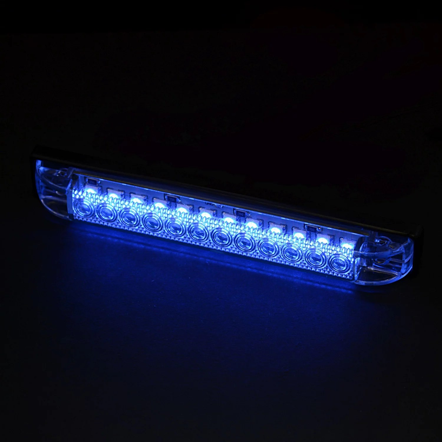Marine Raider LED Blue Utility Strip Light Academy