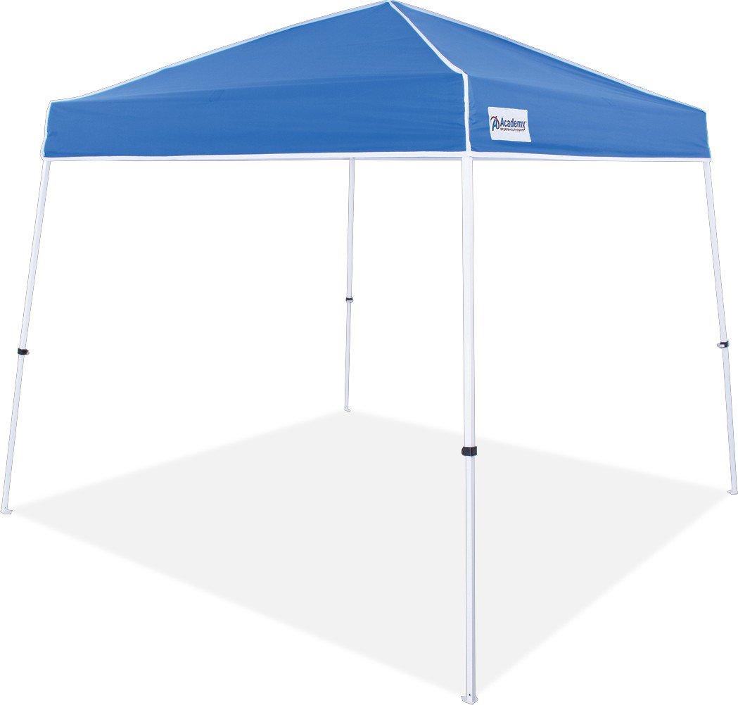 Academy Sports + Outdoors Easy Shade 10 ft x 10 ft Slant Leg Canopy Academy