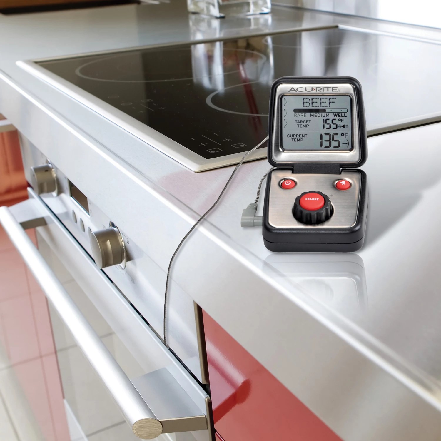 AcuRite Digital Cooking Thermometer with Probe | Academy