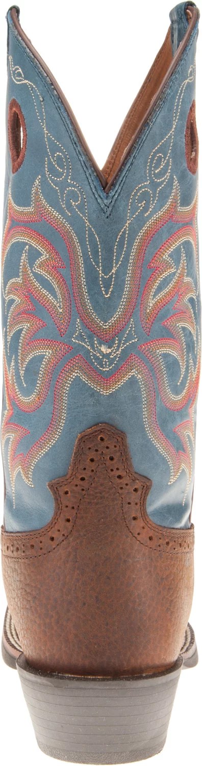 Justin Men's Punchy Stampede Boots Academy