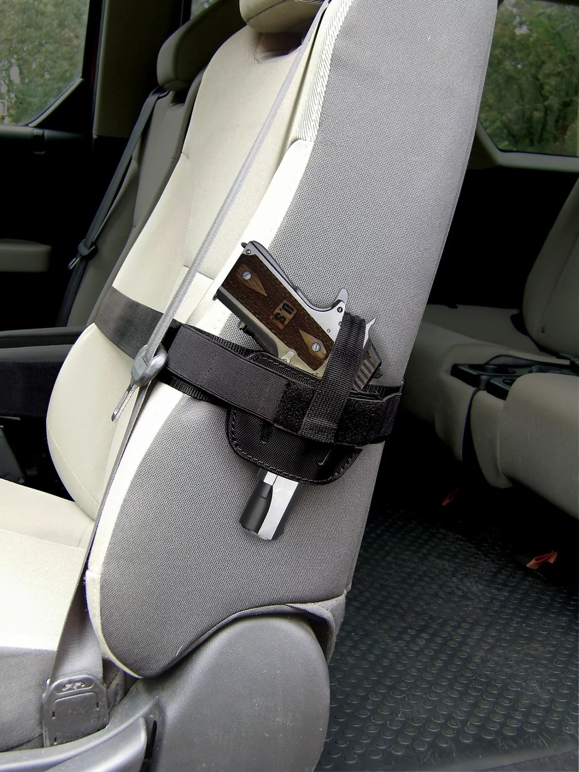 PSP Peacekeeper Concealed Carry Car Seat Holster Academy