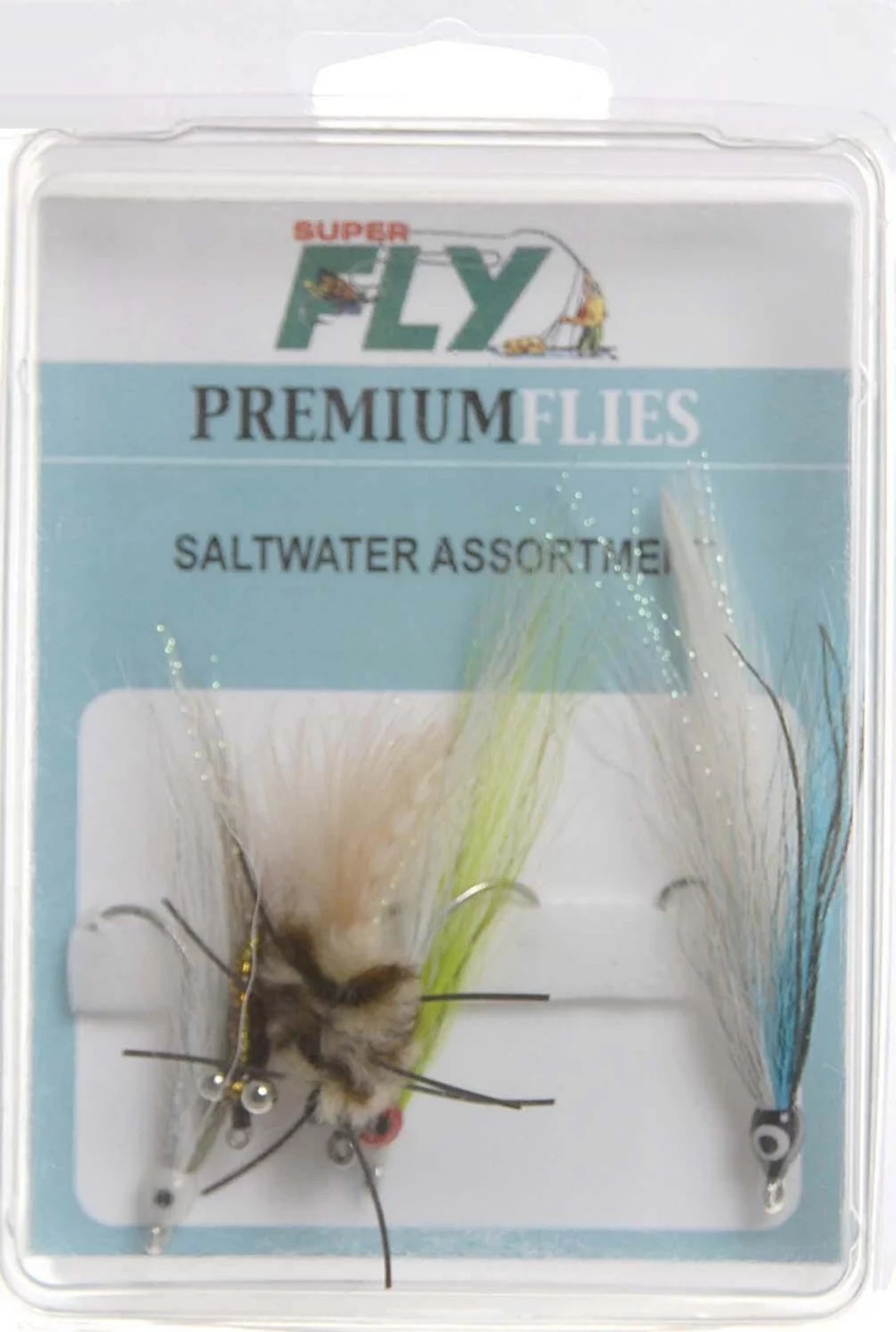 Superfly Premium Saltwater Flies 5Pack Academy
