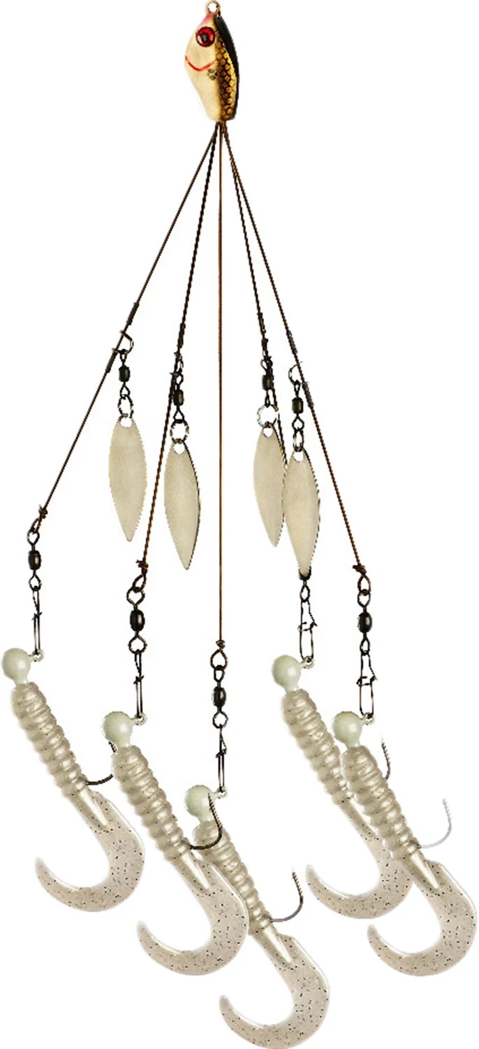 YUM YUMbrella 5Wire Flash Mob Jr. Baitfish Rig Kit Academy