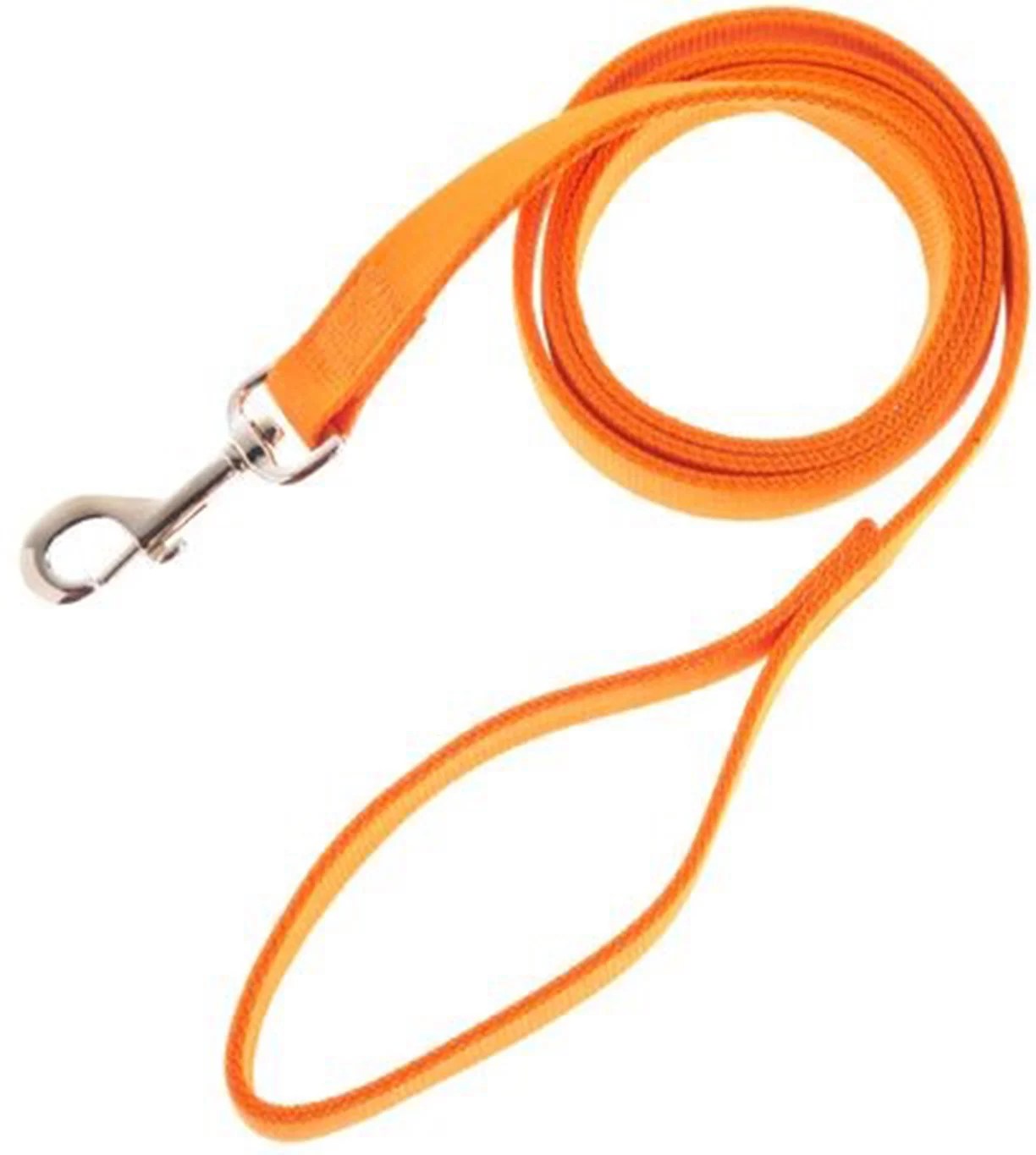 Ruffmaxx Nylon 5' Blaze Orange Dog Leash Academy