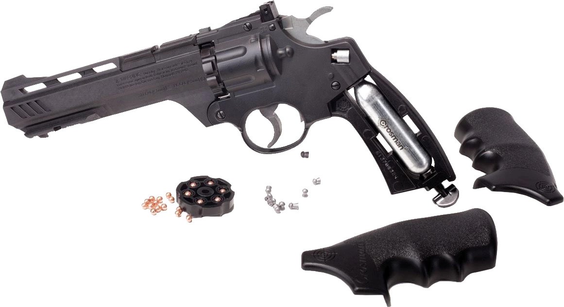 Crosman Vigilante .177 Pellet and BB Air Pistol Academy