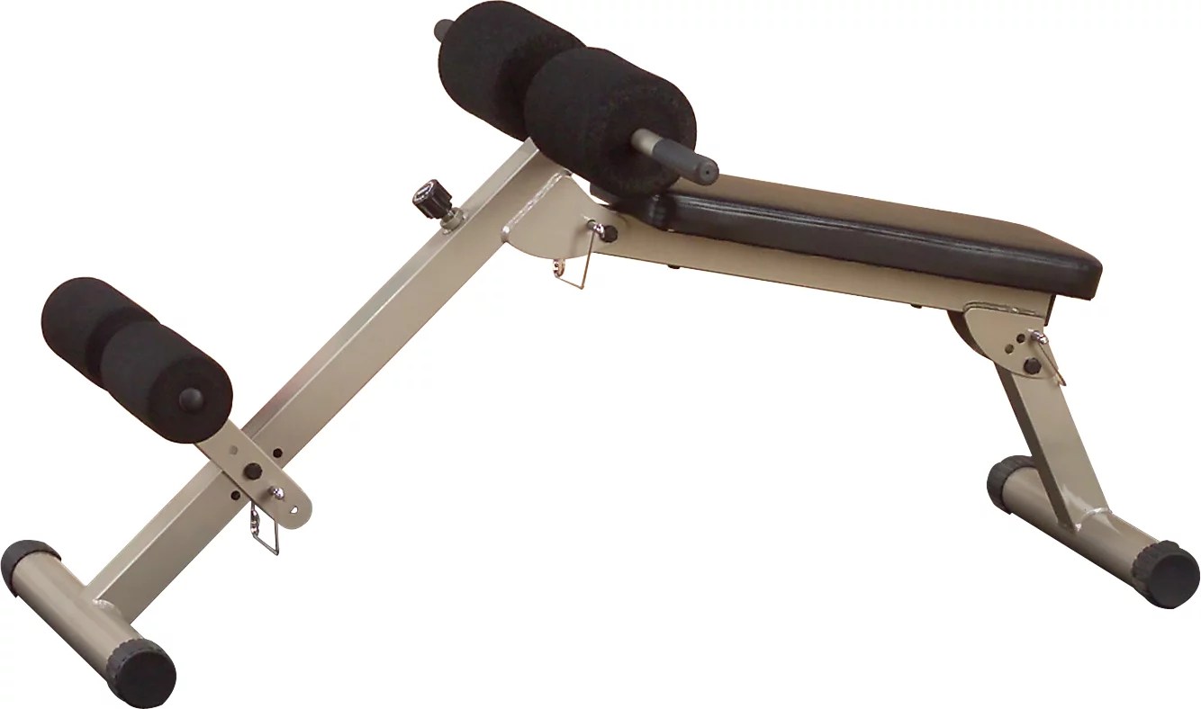 BodySolid Best Fitness Ab Board Hyperextension Bench