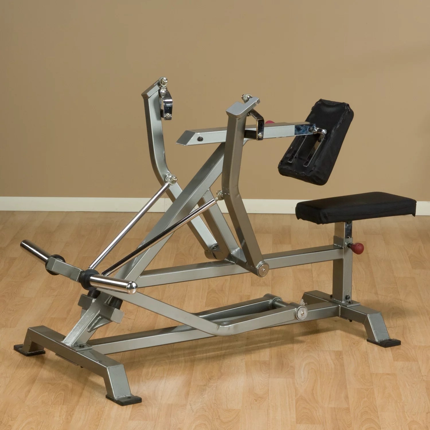 BodySolid Leverage Seated Rower Academy