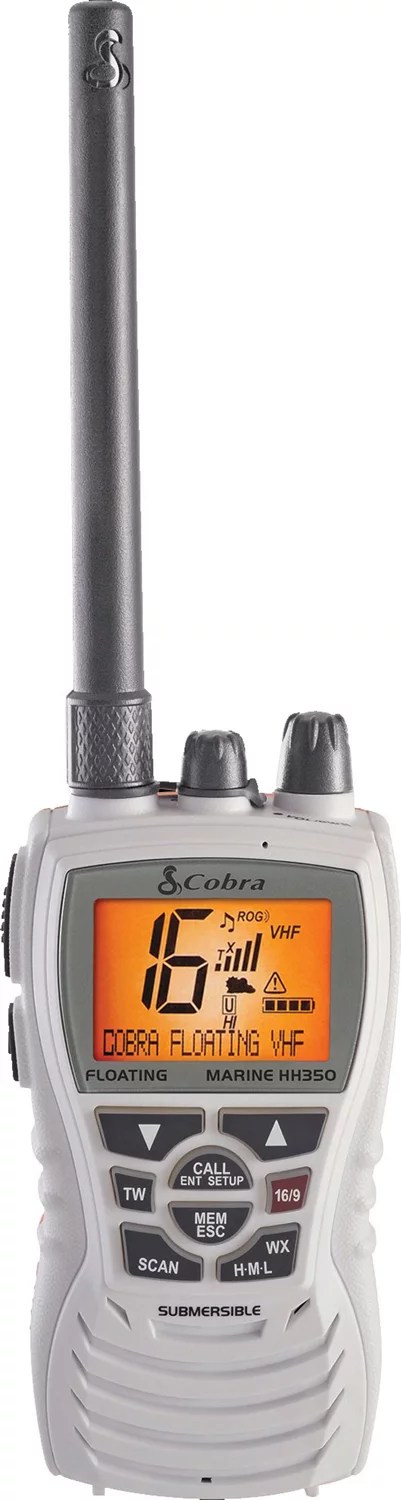 Cobra MR HH350W FLT Floating VHF Marine Radio | Academy