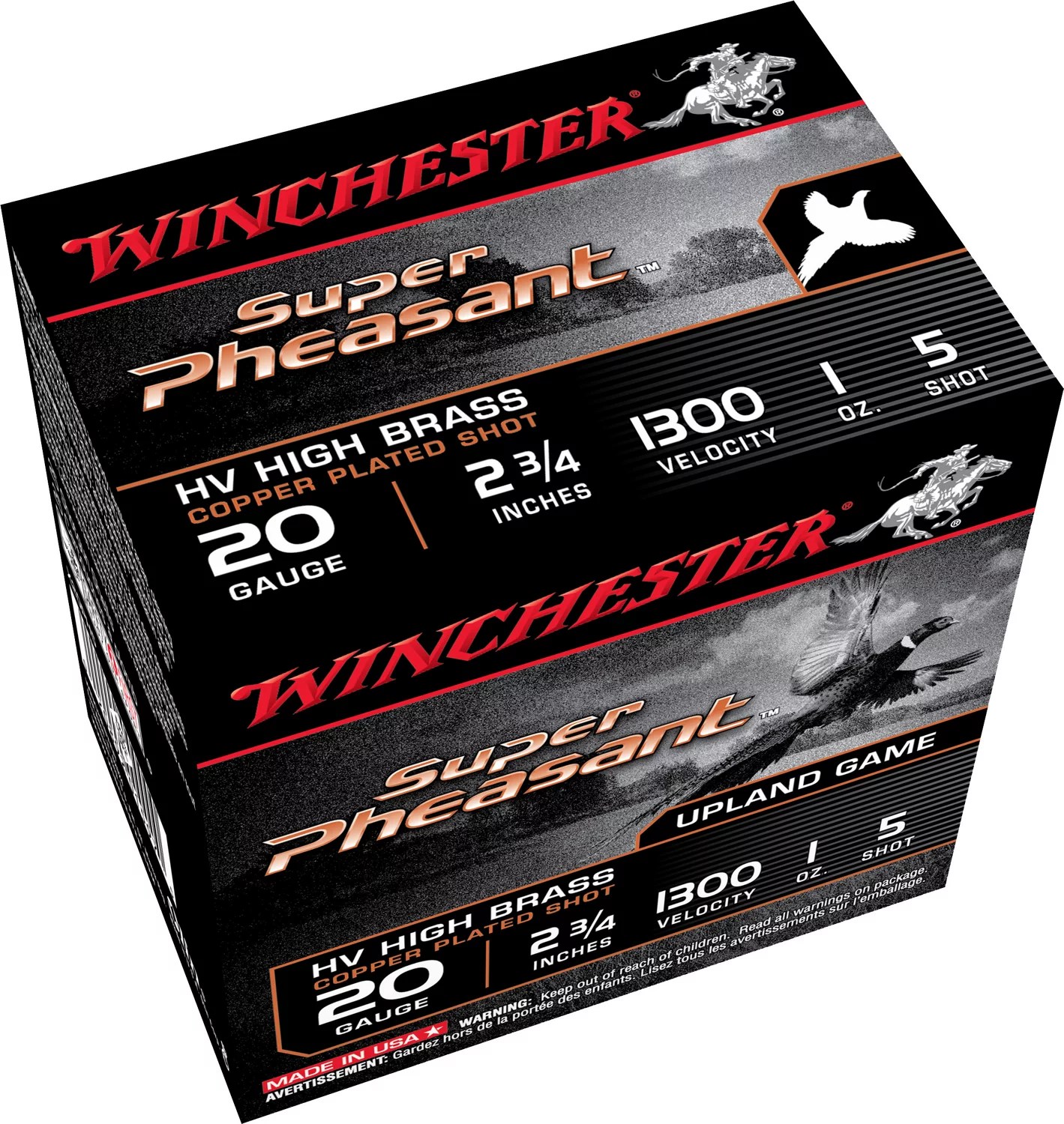 Winchester SuperX Game Load 20 Gauge Shotshells Academy