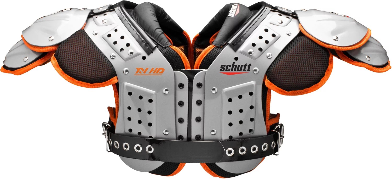 Schutt XV HD All Purpose Shoulder Pads Academy