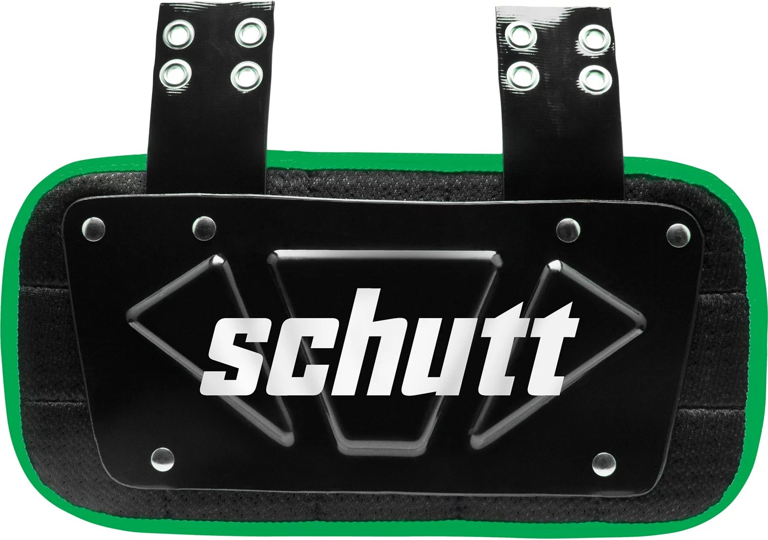 Schutt Varsity Neon Football Back Plate Academy