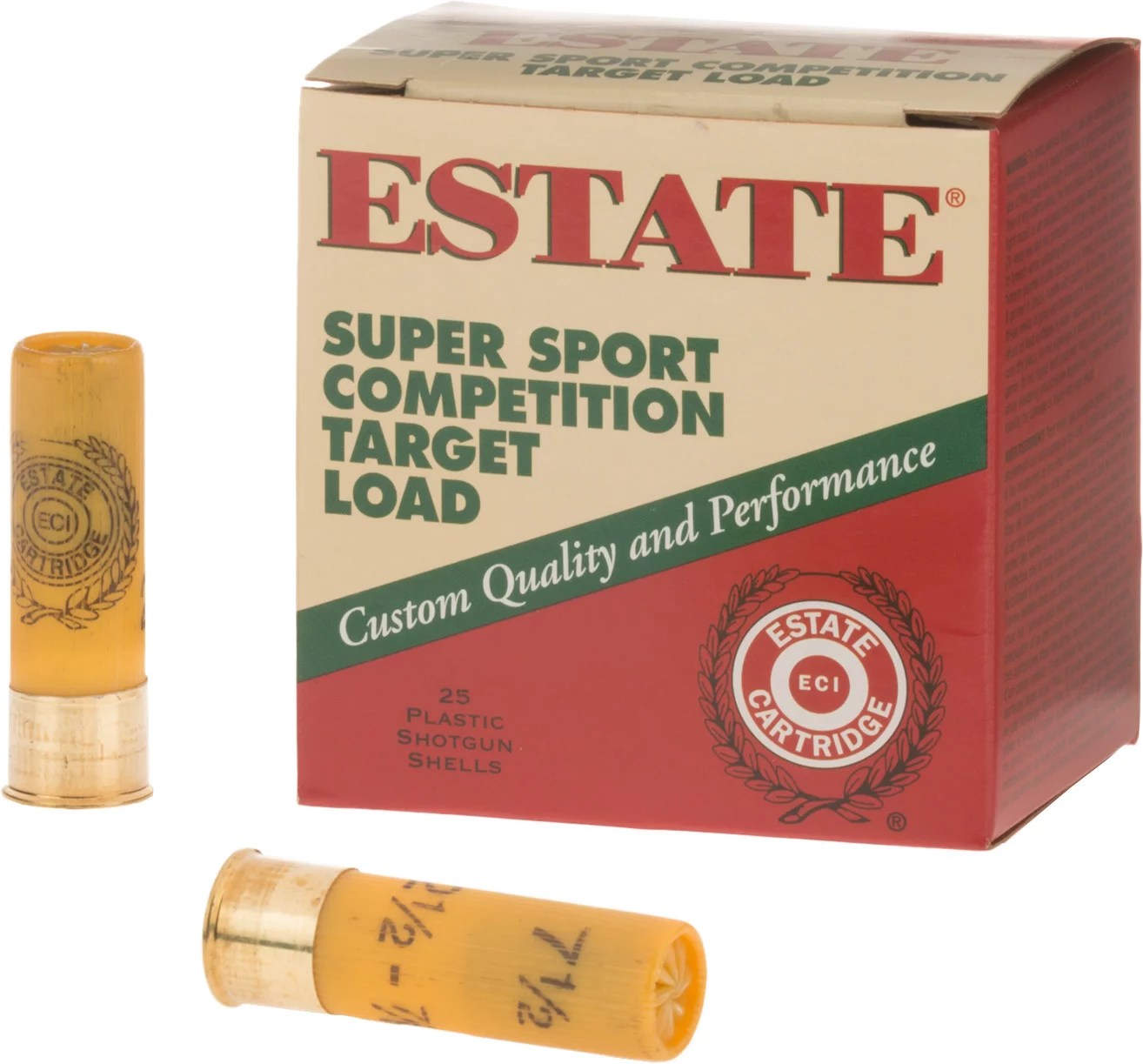 Estate Cartridge Super Sport Competition Target Load 20 Gauge