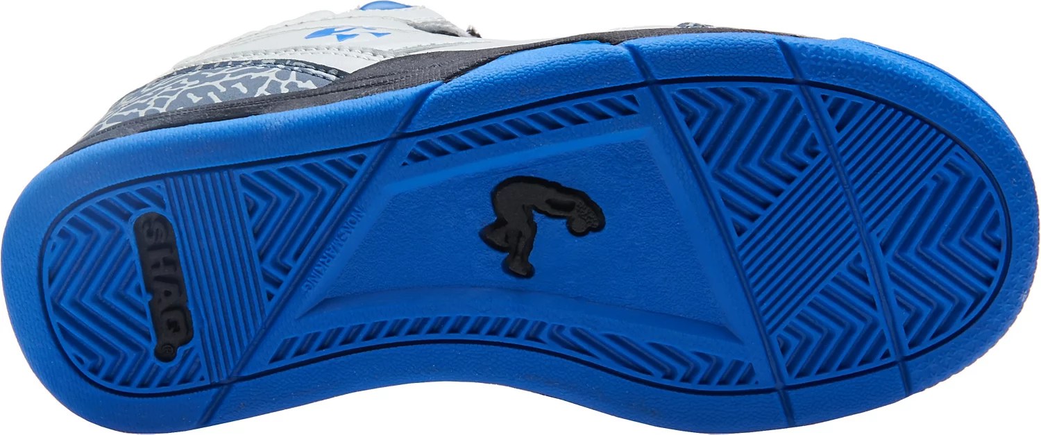 Shaq Boys' Austin Platinum Basketball Shoes Academy