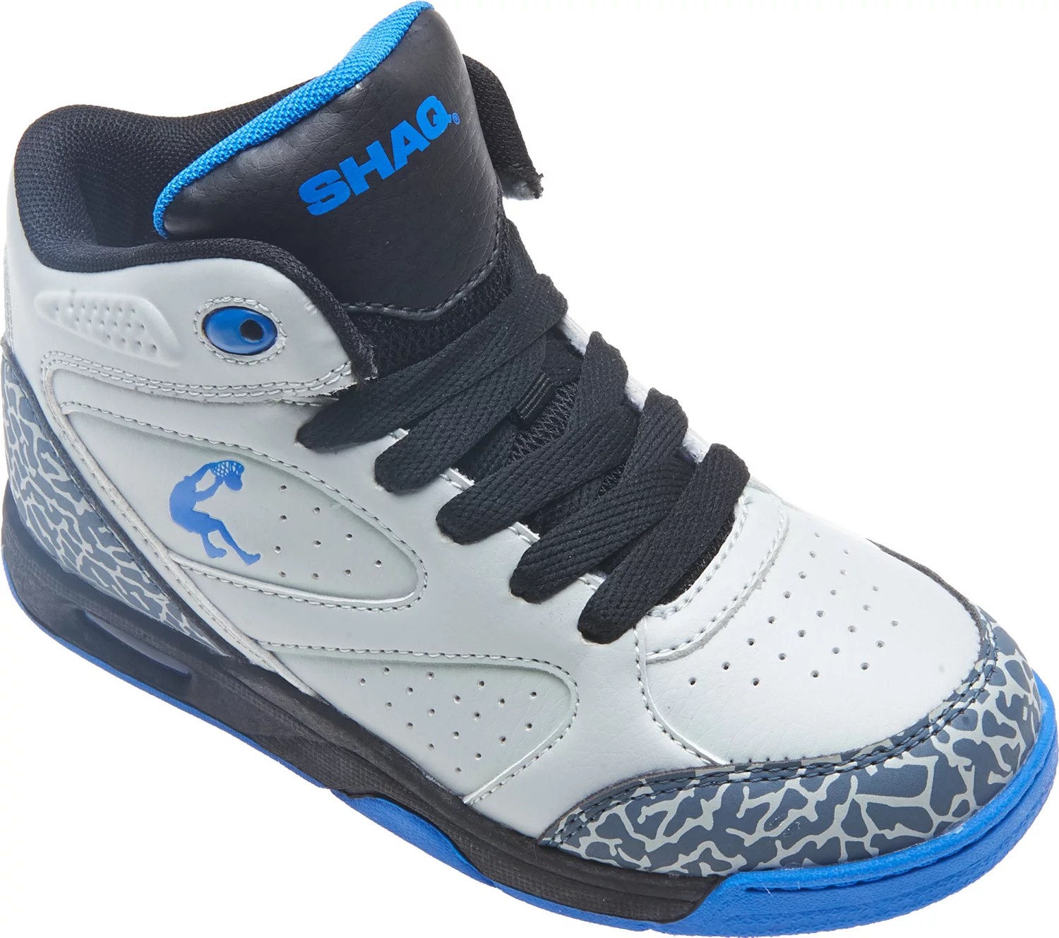 Shaq Boys' Austin Platinum Basketball Shoes Academy