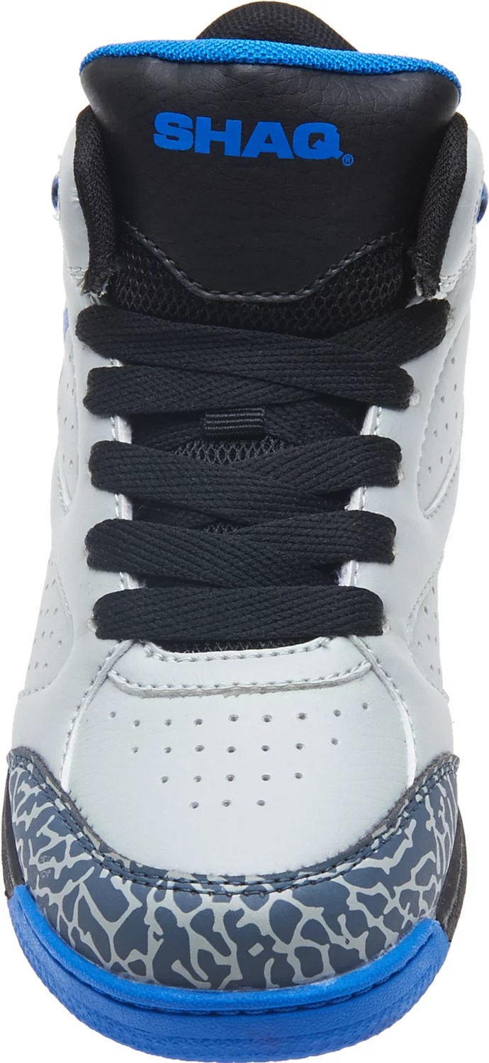 Shaq Boys' Austin Platinum Basketball Shoes Academy