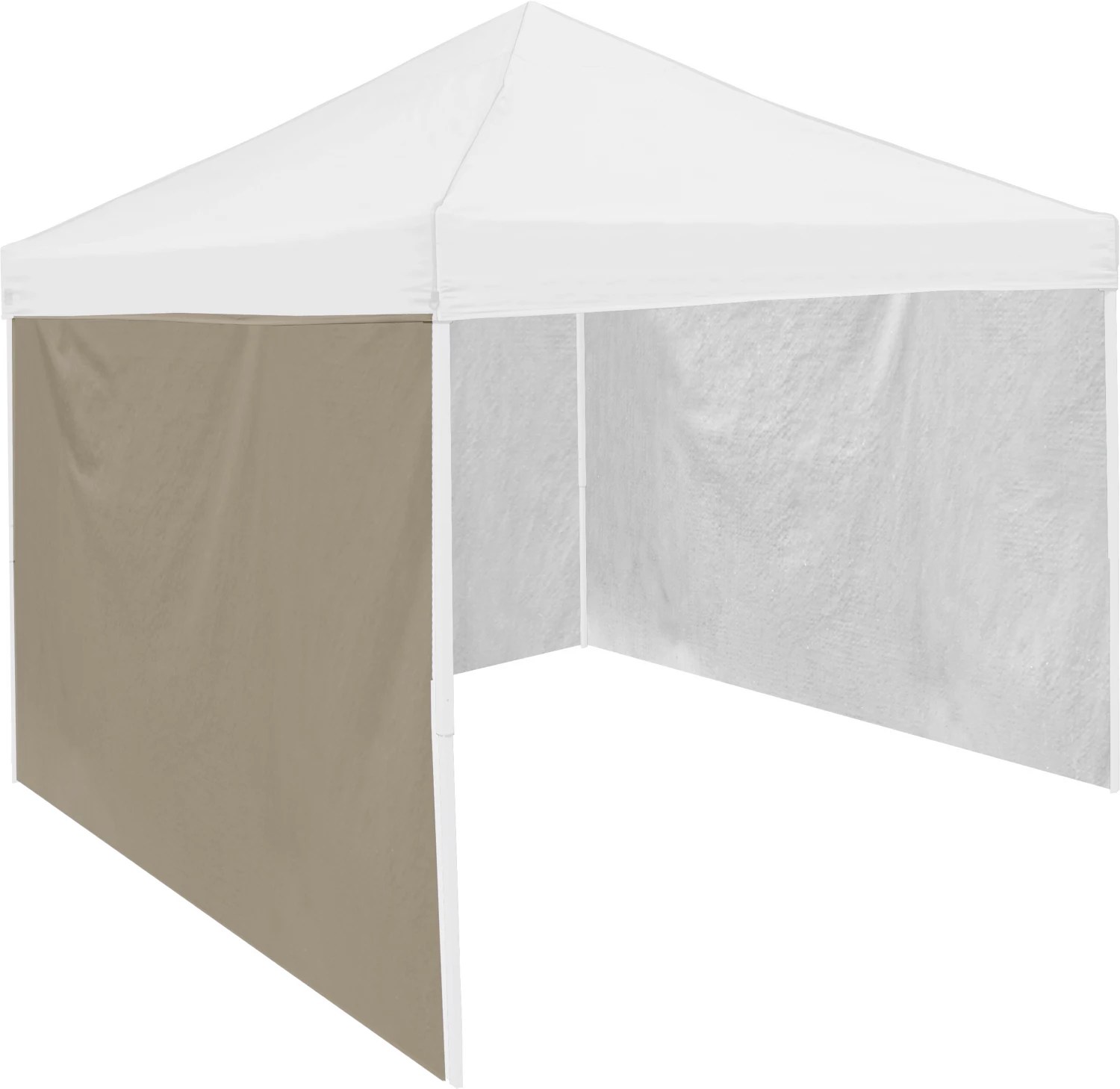 Academy Sports + Outdoors 10 x 10 Solid Straight Leg Canopy Sunshade Sidewall Academy