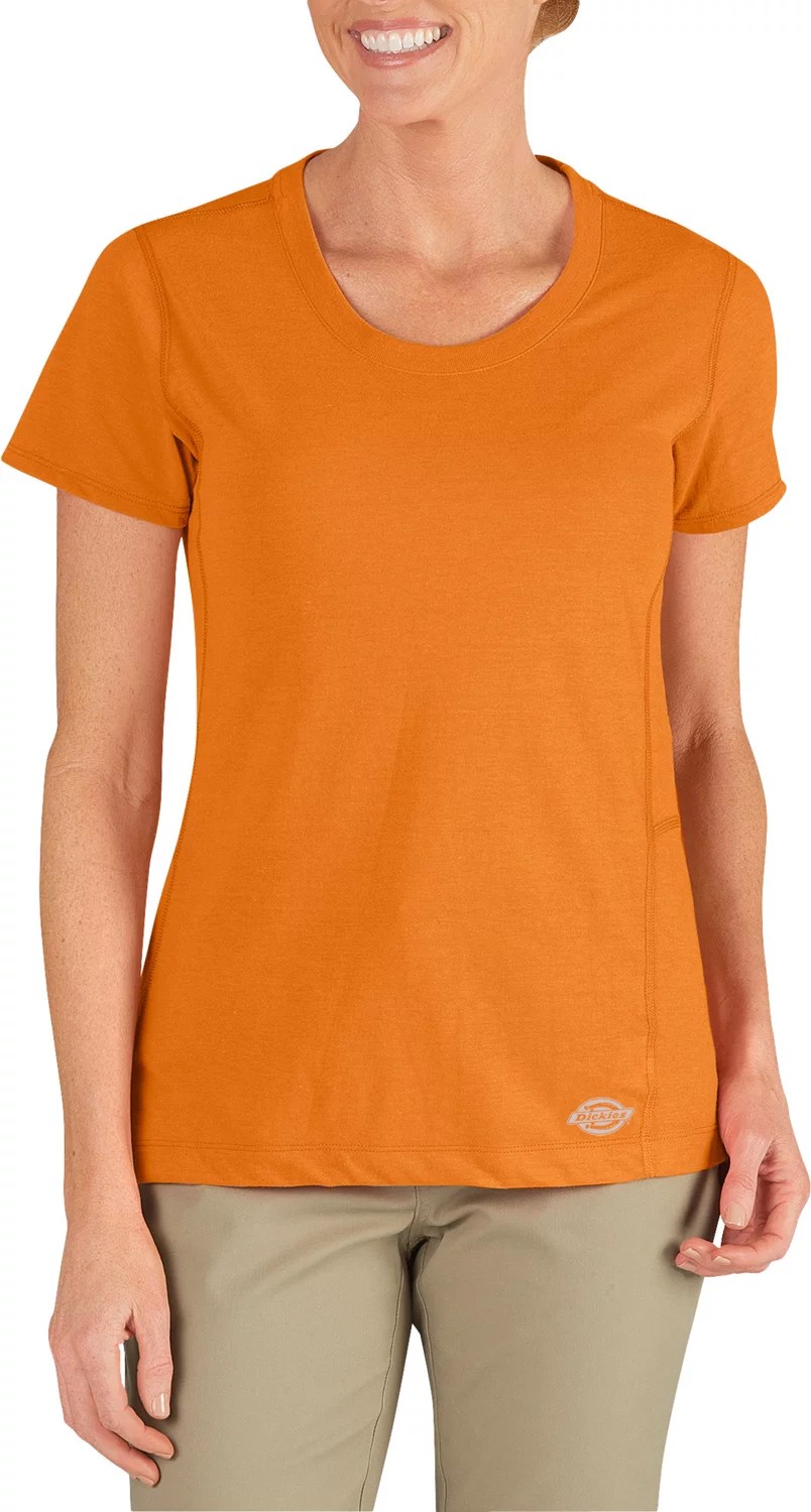 Dickies Women's Short Sleeve drirelease Performance Tshirt Academy