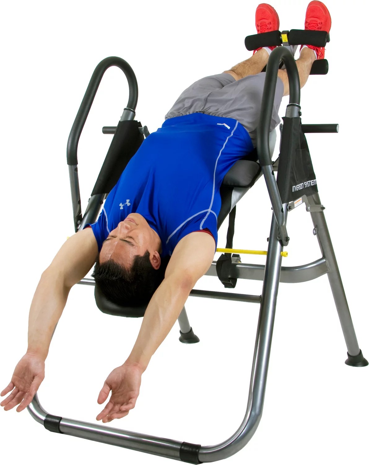Body Power Deluxe Inversion Table Academy