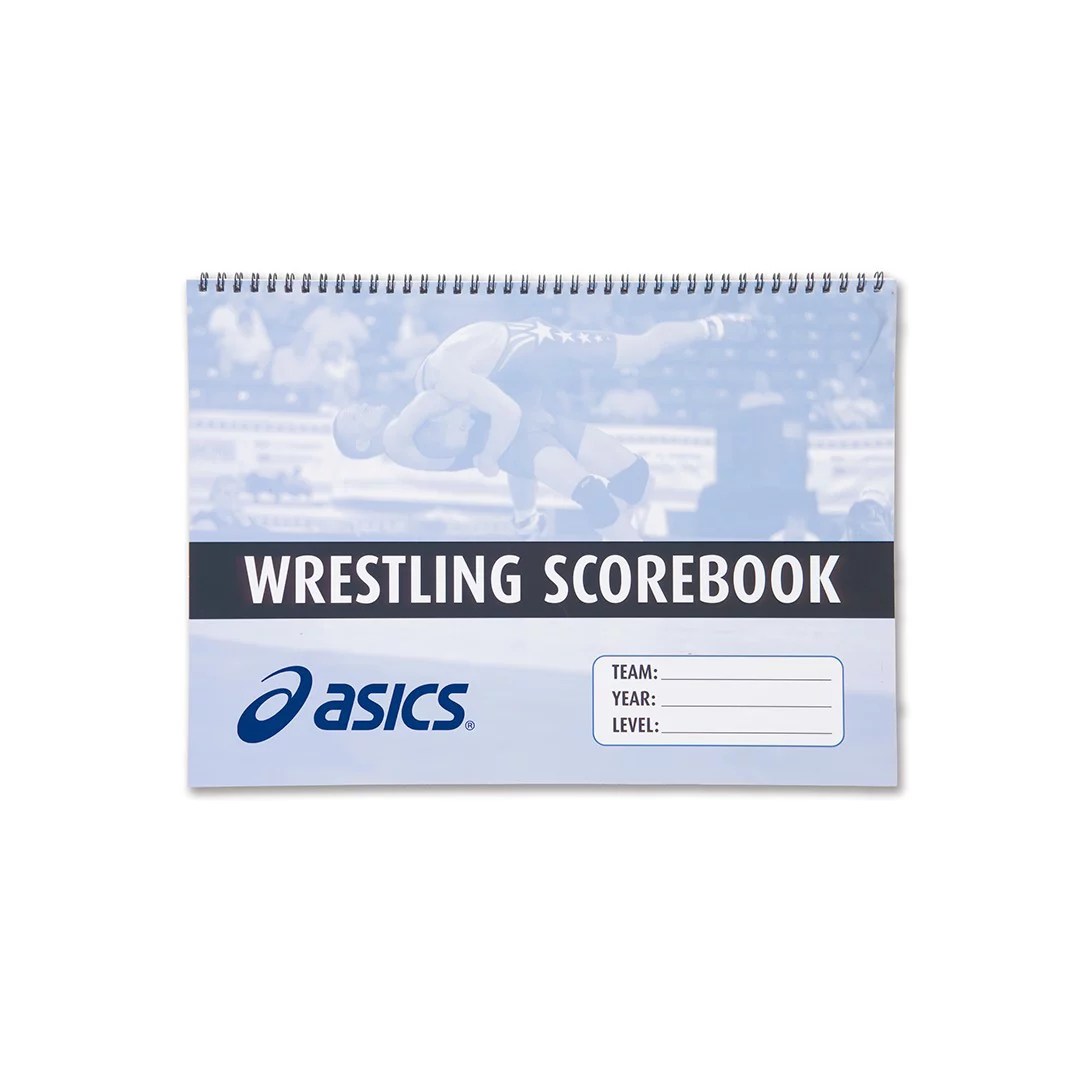 ASICS® Wrestling Scorebook Academy