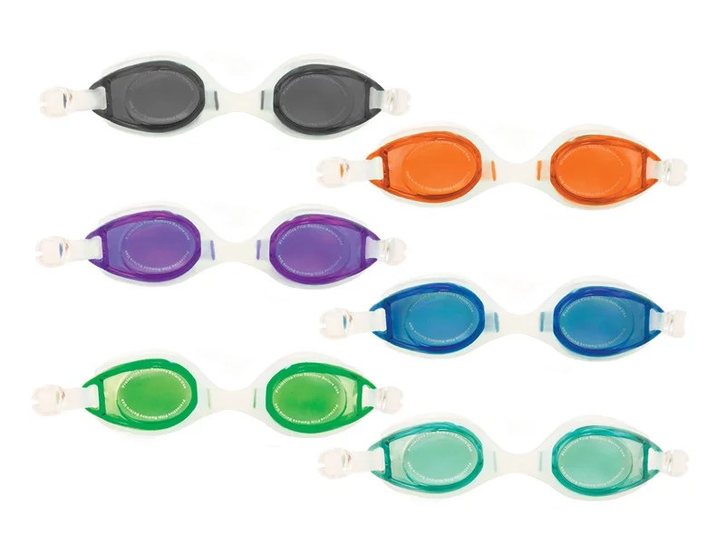 SwimWays Kids' Fish Face Dolphin Swim Goggles Academy