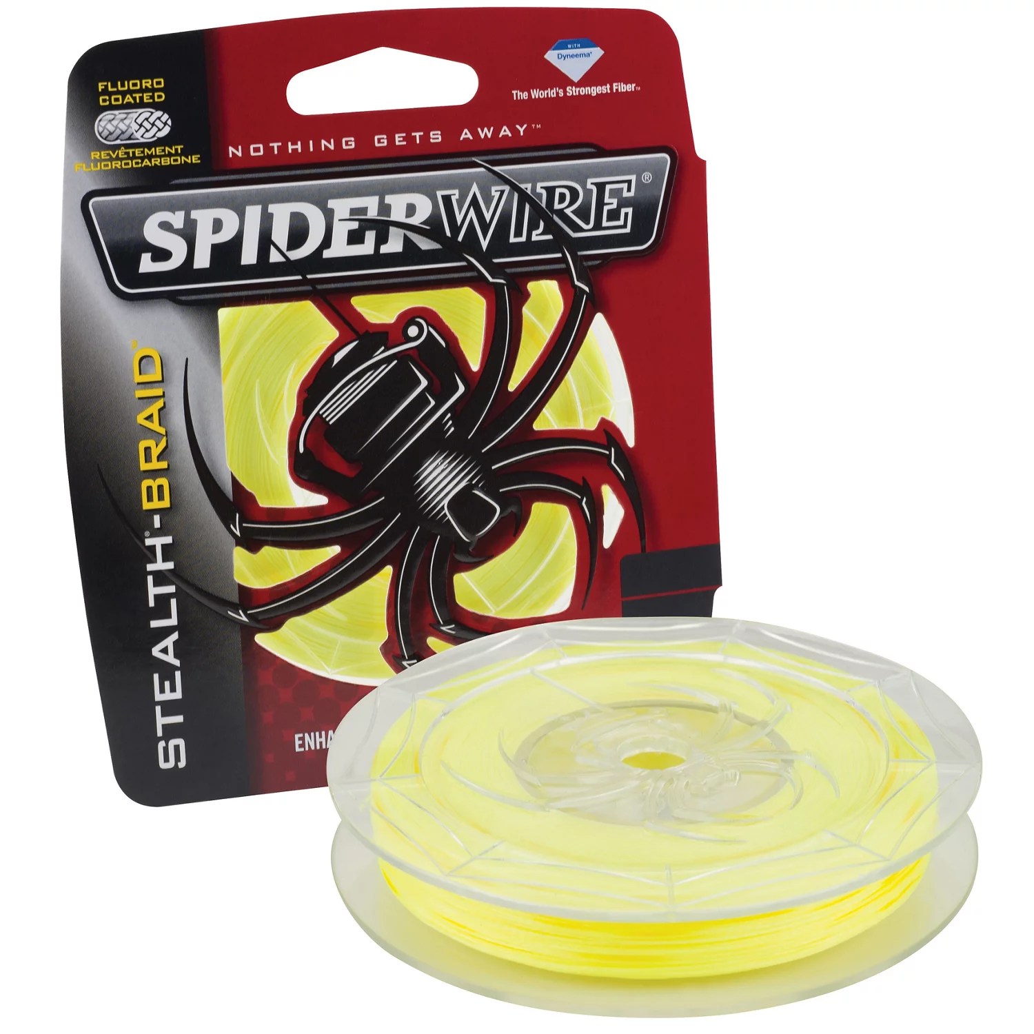Spiderwire Stealth Braid 125 yards Braided Fishing Line Academy