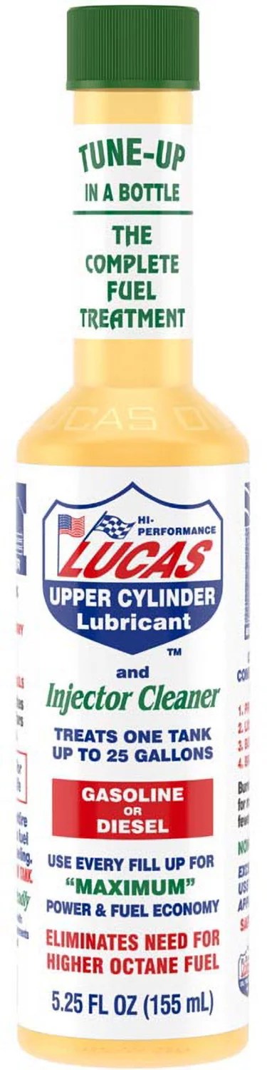 Lucas Oil Fuel Treatment | Academy