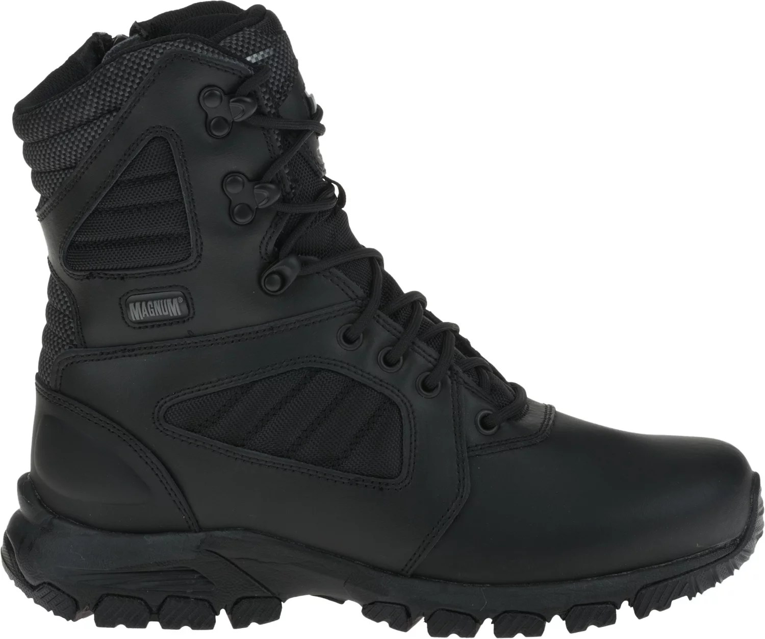 Magnum Boots Men's Response III Side Zip Uniform Boots Academy