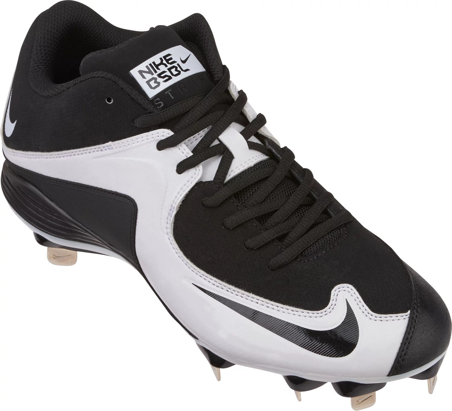 Nike Men's MVP Strike 2 Low Metal Baseball Cleats Academy