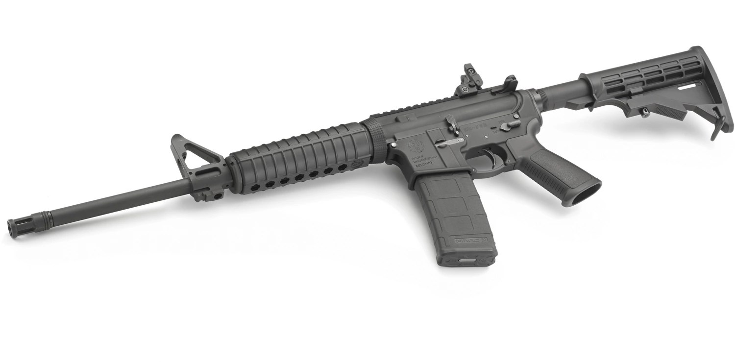 Ruger AR-556 5.56 Semiautomatic Rifle | Academy