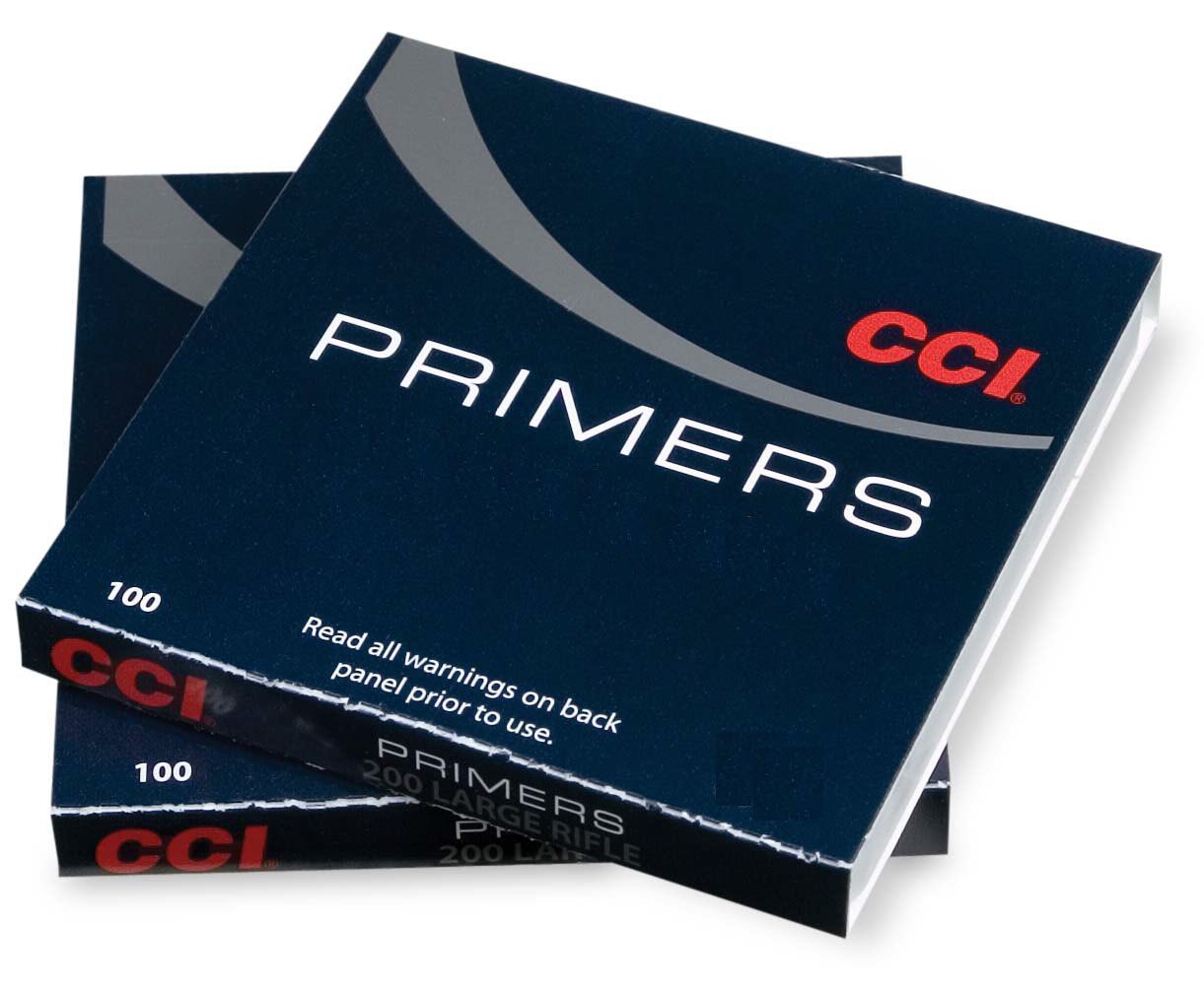 CCI 400 Primers CCI Small Rifle Primers 1000pcs Limited