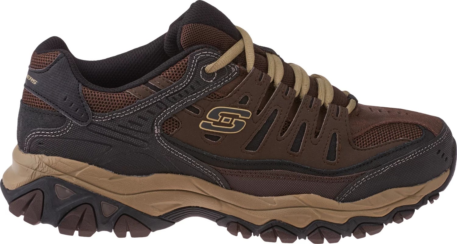 SKECHERS Men's After Burn Memory Fit Training Shoes Academy