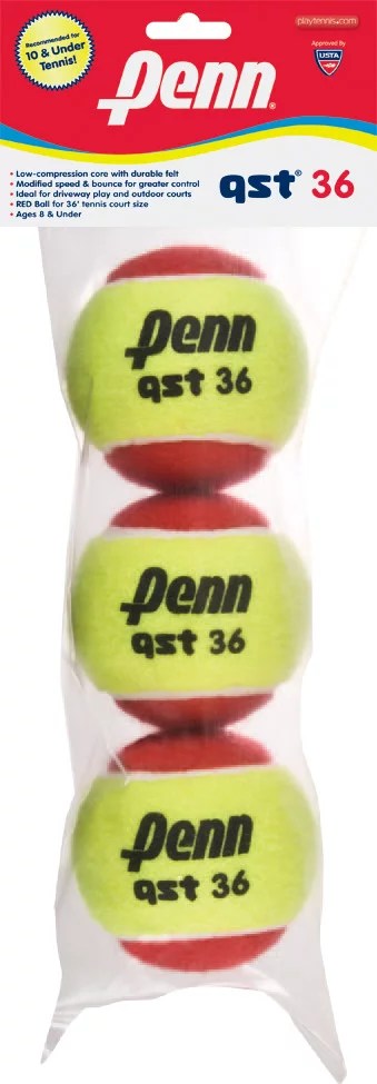 PENN® Youth Quickstart QST 36 Tennis Ball Academy