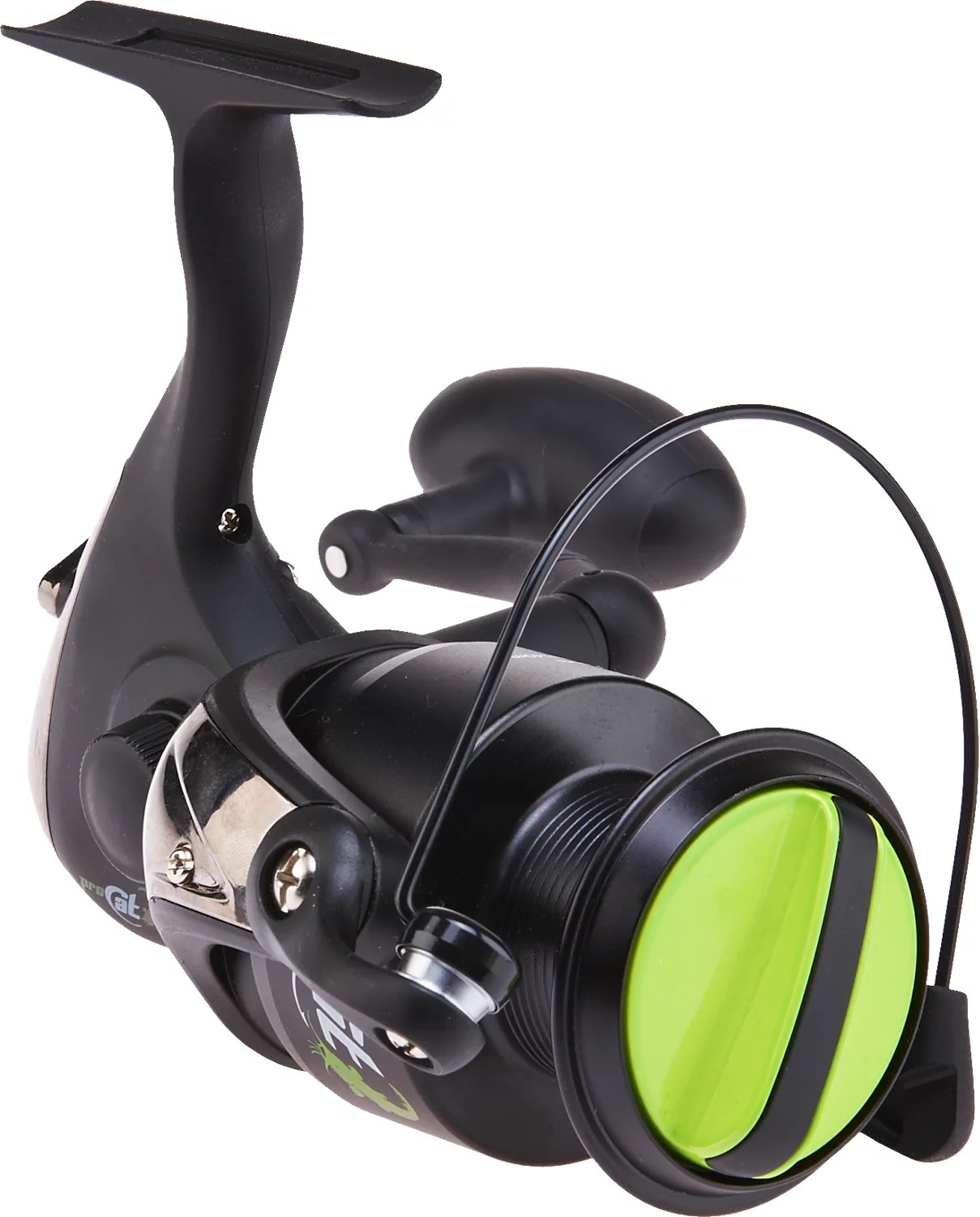 Pro Cat Size 60 Spinning Reel Convertible Academy