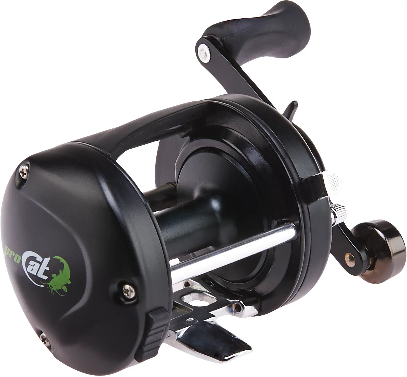 Pro Cat Round Casting Reel Academy