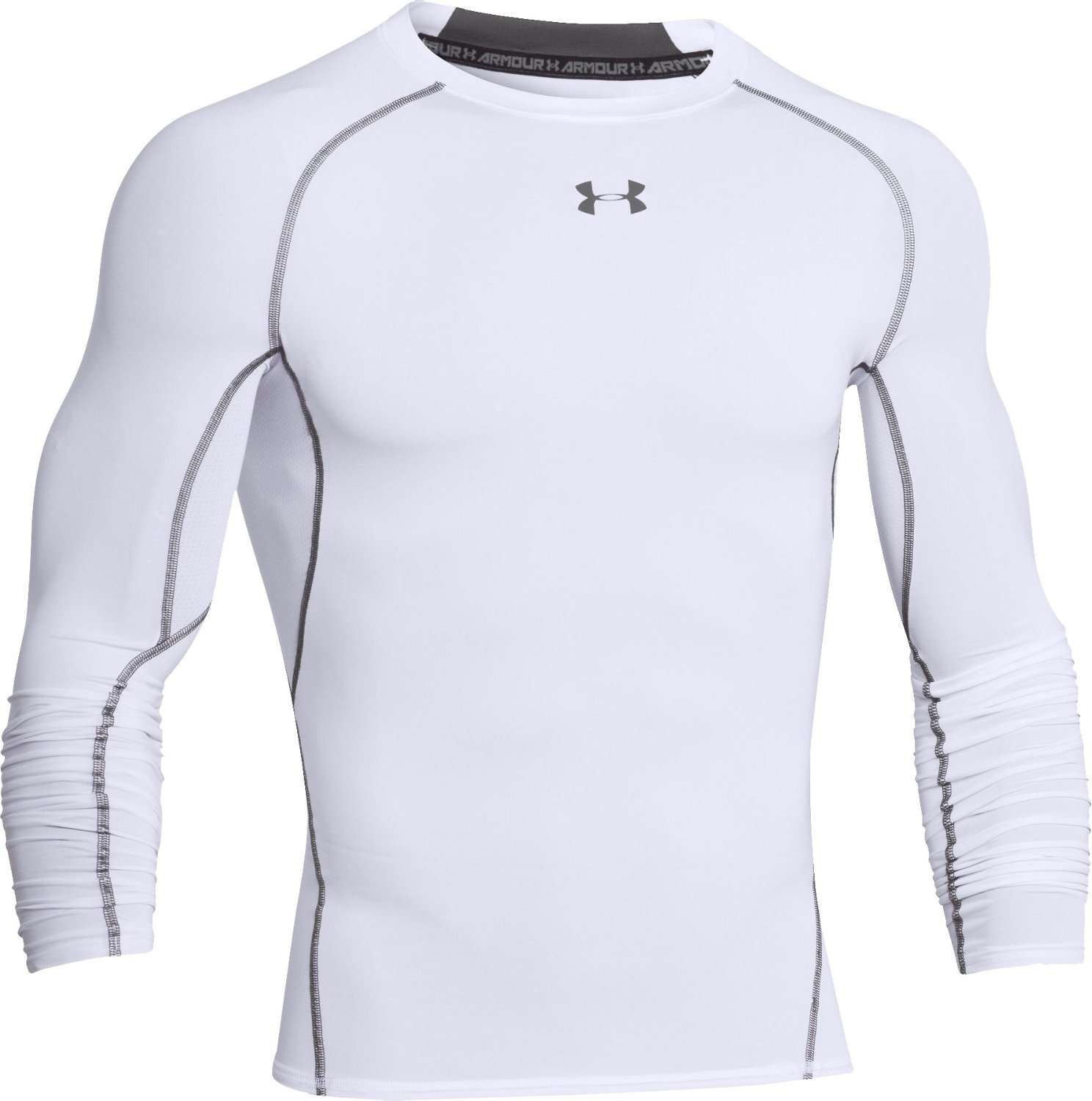 Under Armour Men's HeatGear Armour Long Sleeve Tshirt Academy