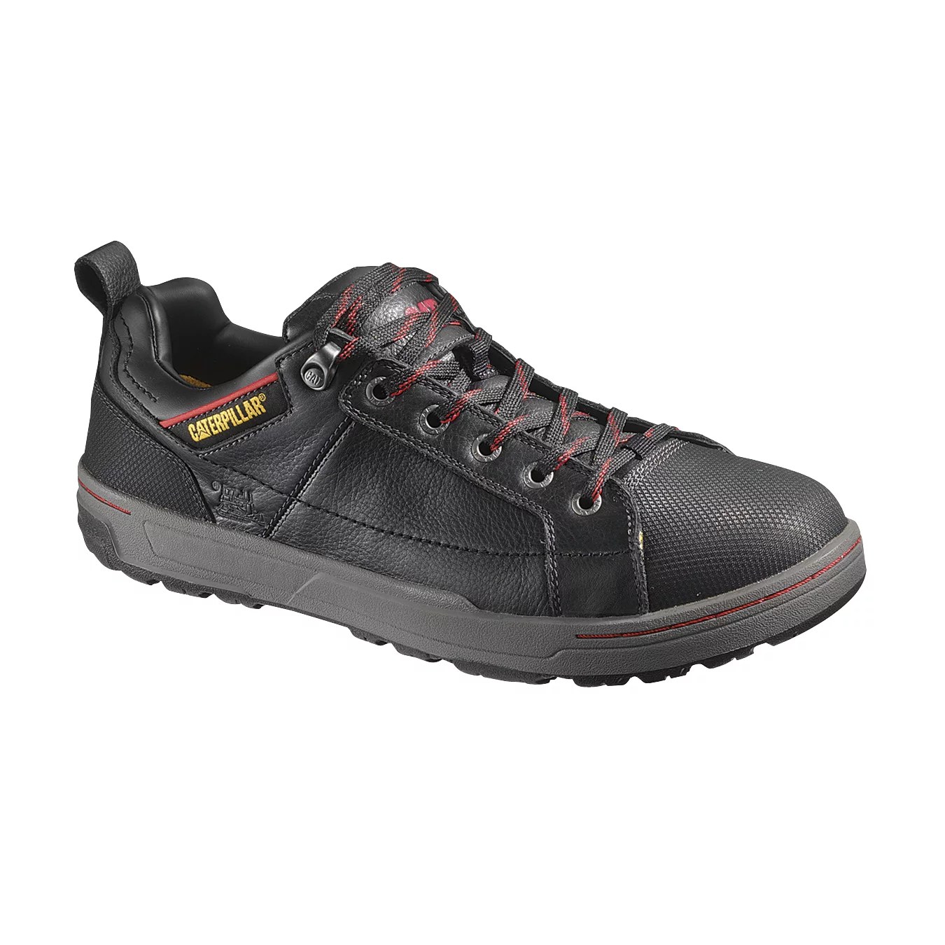 Cat Footwear Men's Brode EH Steel Toe Lace Up Work Shoes Academy