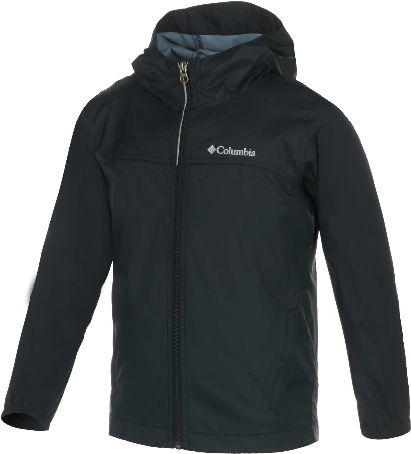 Columbia Sportswear Boys' Glennaker Rain Jacket Academy