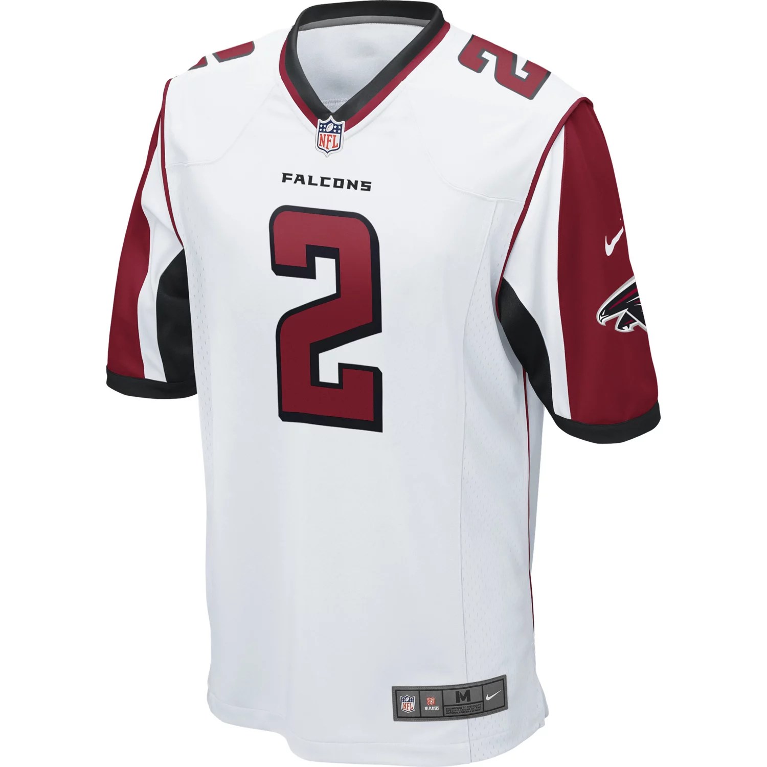 Nike Men's Atlanta Falcons Matt Ryan No. 2 Jersey Academy