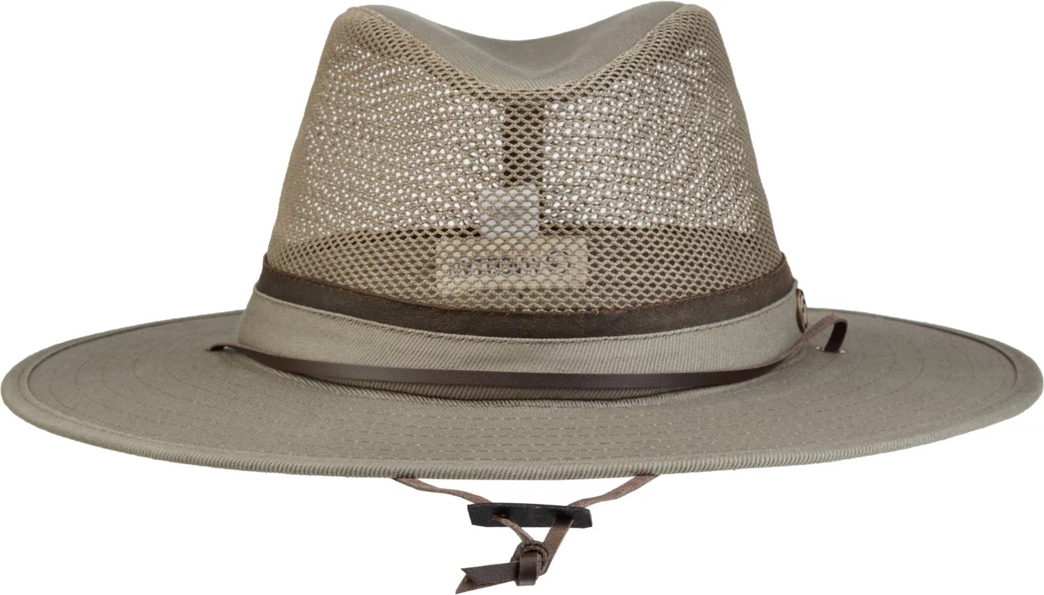 Magellan Outdoors Men's Big Brim Twill Safari Hat Academy