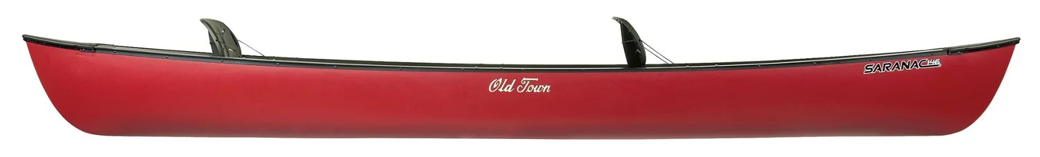 Old Town Saranac 14'6" 3Person Canoe Academy