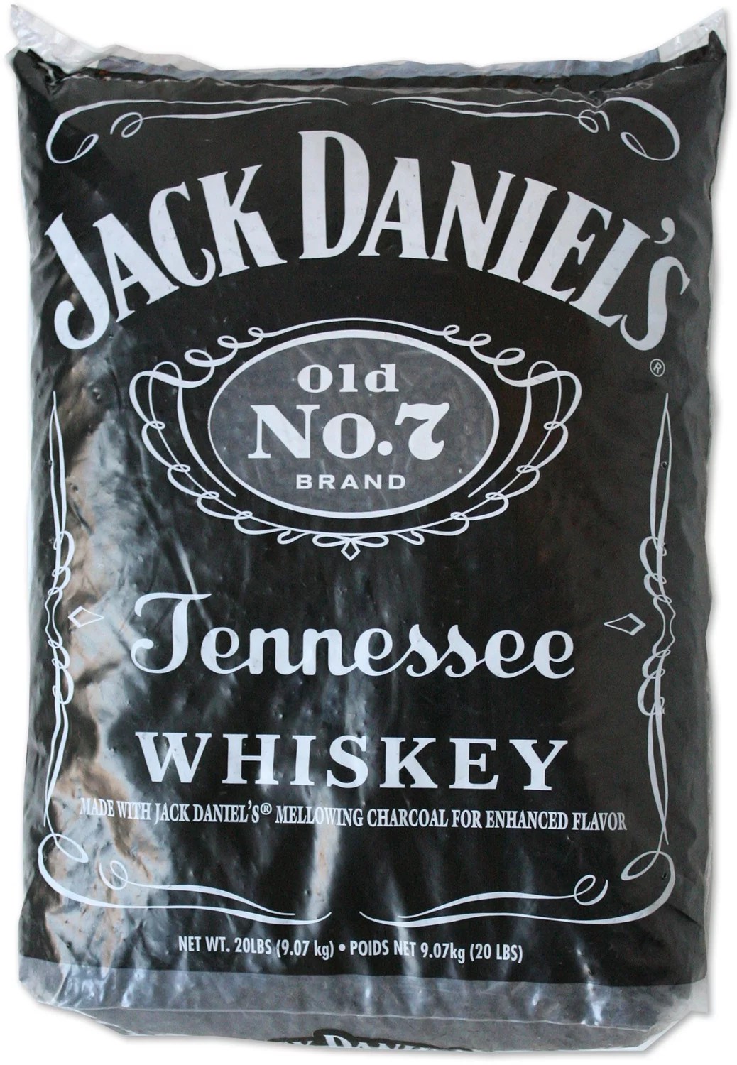 Jack Daniel's Old No. 7 Brand Tennessee Whiskey 20 lb. Pellet Grill