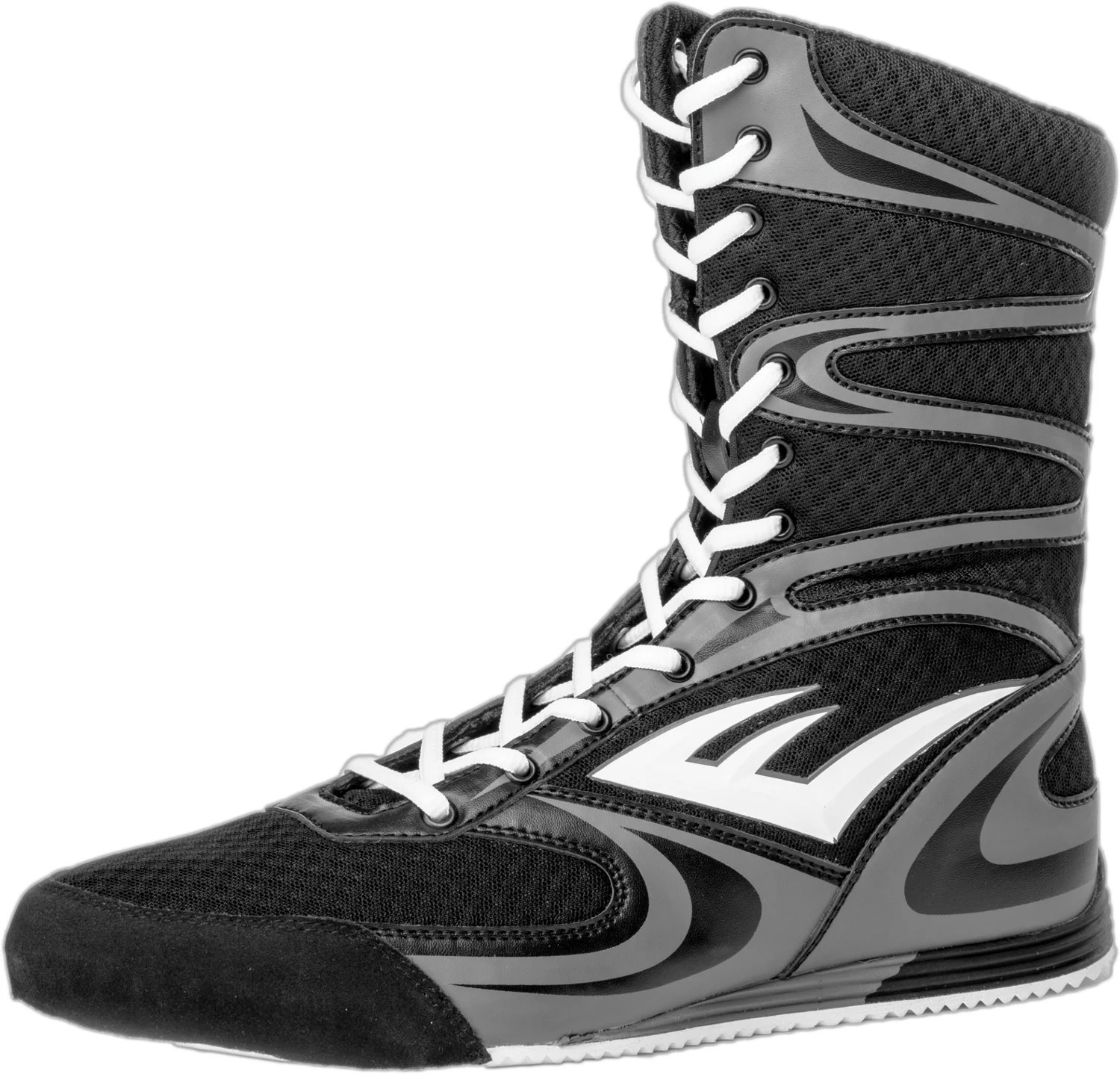 Everlast Men's Contender HighTop Boxing Shoes Academy
