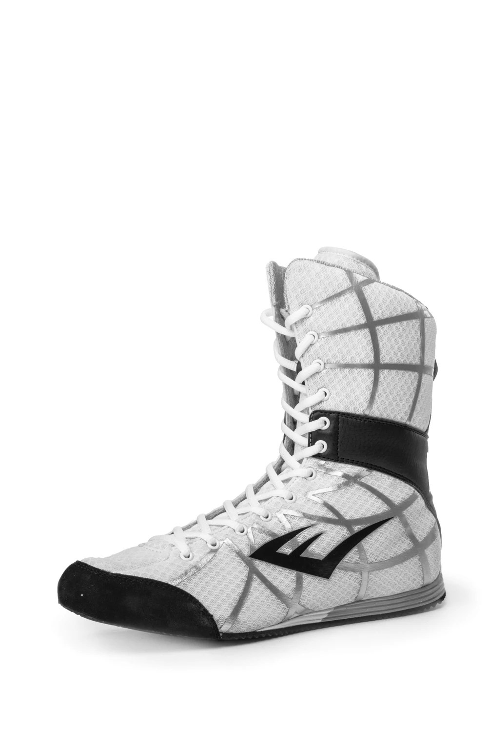 Everlast Men's Grid HighTop Boxing Shoes Academy