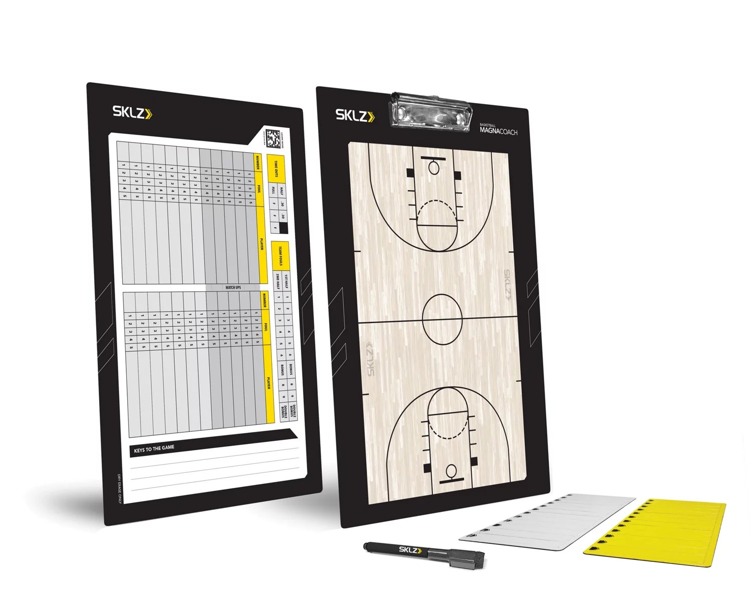 SKLZ MagnaCoach Basketball DryErase Board Academy