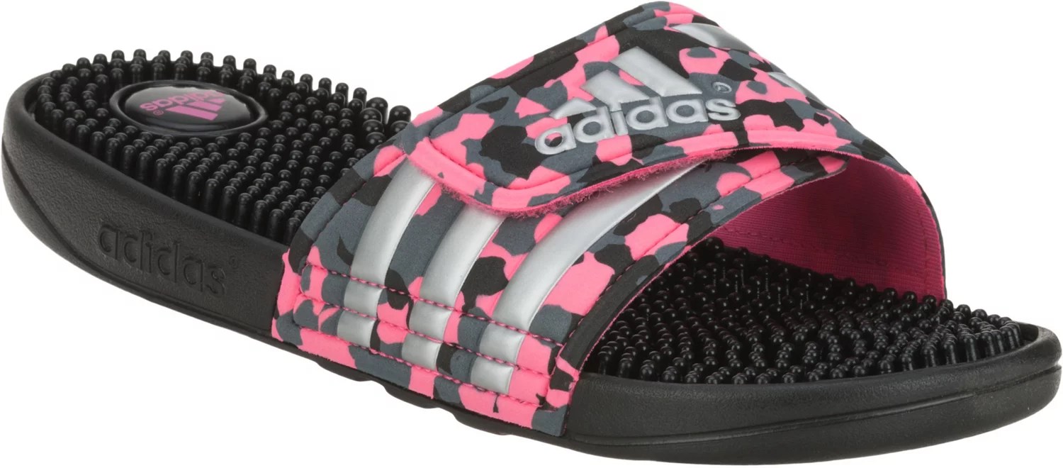 adidas Women's Adissage Sport Slides Academy